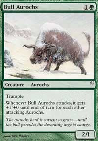 Bull Aurochs [Coldsnap] | Gaming Infinity