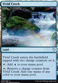 Vivid Creek [Commander 2017] | Gaming Infinity