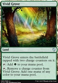 Vivid Grove [Commander 2017] | Gaming Infinity