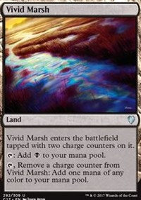 Vivid Marsh [Commander 2017] | Gaming Infinity