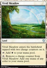 Vivid Meadow [Commander 2017] | Gaming Infinity