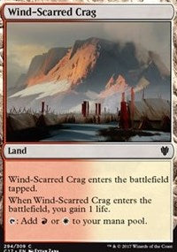 Wind-Scarred Crag [Commander 2017] | Gaming Infinity