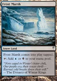 Frost Marsh [Coldsnap] | Gaming Infinity