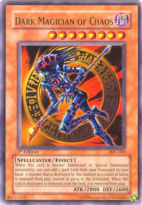 Dark Magician of Chaos [IOC-065] Ultra Rare | Gaming Infinity