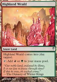 Highland Weald [Coldsnap] | Gaming Infinity