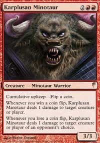 Karplusan Minotaur [Coldsnap] | Gaming Infinity