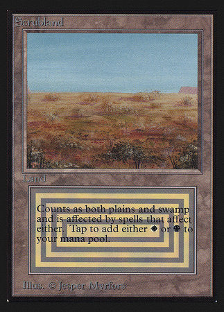 Scrubland (IE) [Intl. Collectors’ Edition] | Gaming Infinity