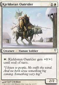 Kjeldoran Outrider [Coldsnap] | Gaming Infinity