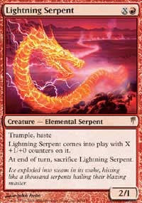 Lightning Serpent [Coldsnap] | Gaming Infinity