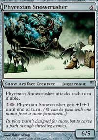 Phyrexian Snowcrusher [Coldsnap] | Gaming Infinity