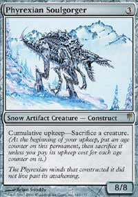 Phyrexian Soulgorger [Coldsnap] | Gaming Infinity