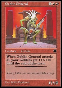 Goblin General [Portal Second Age] | Gaming Infinity