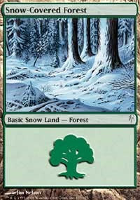 Snow-Covered Forest [Coldsnap] | Gaming Infinity