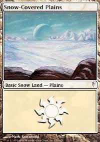 Snow-Covered Plains [Coldsnap] | Gaming Infinity