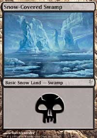 Snow-Covered Swamp [Coldsnap] | Gaming Infinity