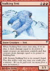 Stalking Yeti [Coldsnap] | Gaming Infinity
