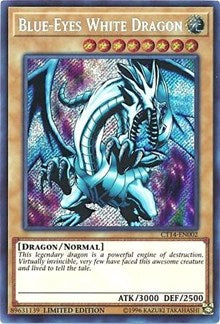 Blue-Eyes White Dragon [2017 Mega-Tins] [CT14-EN002] | Gaming Infinity