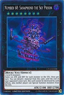 Number 68: Sanaphond the Sky Prison [2017 Mega-Tins] [CT14-EN008] | Gaming Infinity