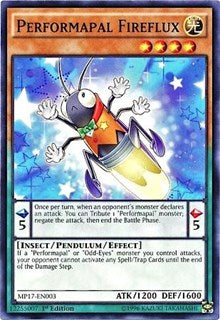 Performapal Fireflux [2017 Mega-Tins Mega Pack] [MP17-EN003] | Gaming Infinity