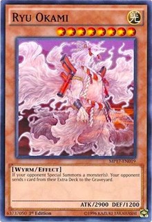 Ryu Okami [2017 Mega-Tins Mega Pack] [MP17-EN019] | Gaming Infinity