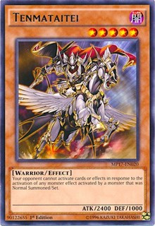 Tenmataitei [2017 Mega-Tins Mega Pack] [MP17-EN020] | Gaming Infinity