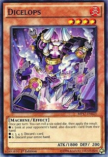 Dicelops [2017 Mega-Tins Mega Pack] [MP17-EN025] | Gaming Infinity