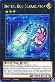 Digital Bug Scaradiator [2017 Mega-Tins Mega Pack] [MP17-EN027] | Gaming Infinity