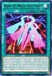 Rank-Up-Magic Skip Force [2017 Mega-Tins Mega Pack] [MP17-EN029] | Gaming Infinity