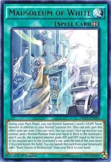 Mausoleum of White [2017 Mega-Tins Mega Pack] [MP17-EN030] | Gaming Infinity
