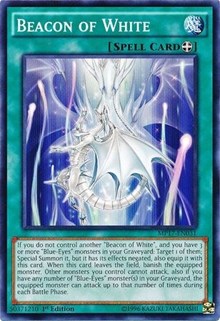 Beacon of White [2017 Mega-Tins Mega Pack] [MP17-EN031] | Gaming Infinity