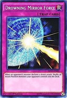 Drowning Mirror Force [2017 Mega-Tins Mega Pack] [MP17-EN041] | Gaming Infinity