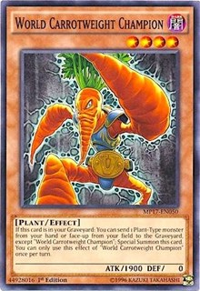 World Carrotweight Champion [2017 Mega-Tins Mega Pack] [MP17-EN050] | Gaming Infinity