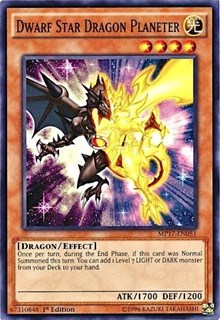 Dwarf Star Dragon Planeter [2017 Mega-Tins Mega Pack] [MP17-EN051] | Gaming Infinity