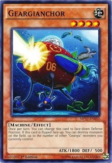 Geargianchor [2017 Mega-Tins Mega Pack] [MP17-EN052] | Gaming Infinity
