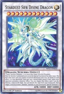 Stardust Sifr Divine Dragon [2017 Mega-Tins Mega Pack] [MP17-EN054] | Gaming Infinity