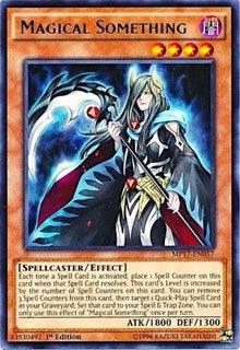 Magical Something [2017 Mega-Tins Mega Pack] [MP17-EN057] | Gaming Infinity