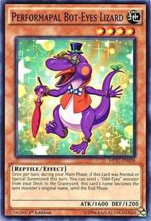 Performapal Bot-Eyes Lizard [2017 Mega-Tins Mega Pack] [MP17-EN058] | Gaming Infinity