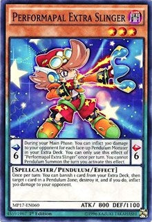 Performapal Extra Slinger [2017 Mega-Tins Mega Pack] [MP17-EN060] | Gaming Infinity