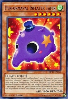 Performapal Inflater Tapir [2017 Mega-Tins Mega Pack] [MP17-EN061] | Gaming Infinity