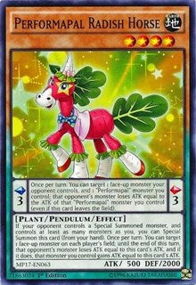 Performapal Radish Horse [2017 Mega-Tins Mega Pack] [MP17-EN063] | Gaming Infinity