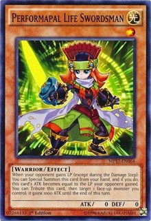 Performapal Life Swordsman [2017 Mega-Tins Mega Pack] [MP17-EN064] | Gaming Infinity