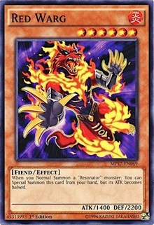 Red Warg [2017 Mega-Tins Mega Pack] [MP17-EN069] | Gaming Infinity