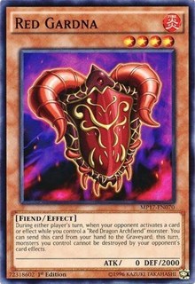 Red Gardna [2017 Mega-Tins Mega Pack] [MP17-EN070] | Gaming Infinity