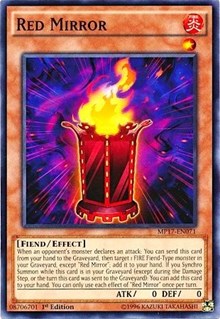 Red Mirror [2017 Mega-Tins Mega Pack] [MP17-EN071] | Gaming Infinity