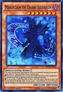 Magician of Dark Illusion [2017 Mega-Tins Mega Pack] [MP17-EN072] | Gaming Infinity