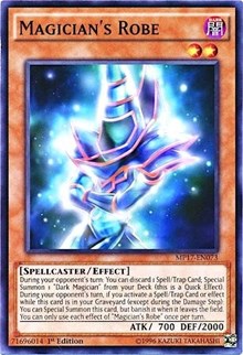 Magician's Robe [2017 Mega-Tins Mega Pack] [MP17-EN073] | Gaming Infinity