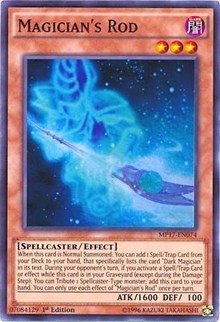 Magician's Rod [2017 Mega-Tins Mega Pack] [MP17-EN074] | Gaming Infinity