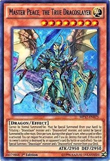 Master Peace, the True Dracoslayer [2017 Mega-Tins Mega Pack] [MP17-EN075] | Gaming Infinity