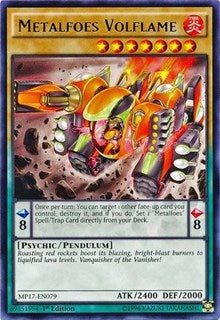 Metalfoes Volflame [2017 Mega-Tins Mega Pack] [MP17-EN079] | Gaming Infinity