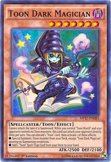 Toon Dark Magician [2017 Mega-Tins Mega Pack] [MP17-EN083] | Gaming Infinity